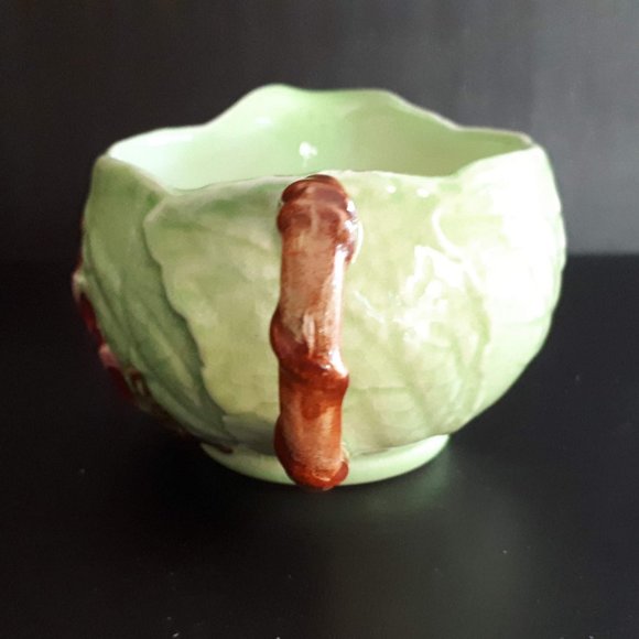 Vintage Carlton Ware lettuce and foxglove Australian design creamer - Picture 7 of 9